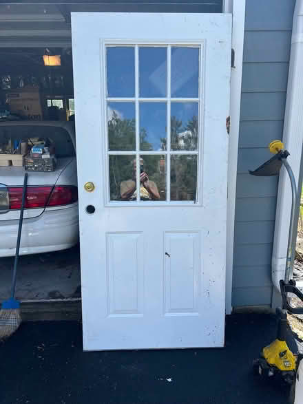 Photo of free Steel door (Montgomery area) #1