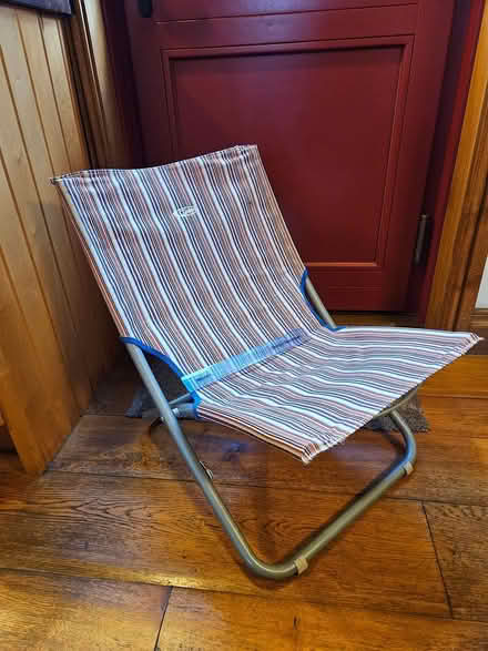 Photo of free Camping/beach chair (Otley) #1