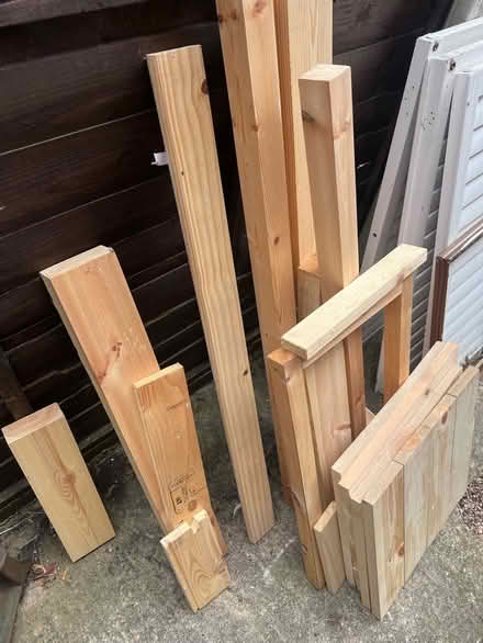 Photo of free Lots of clean wood (Dronfield S18) #1