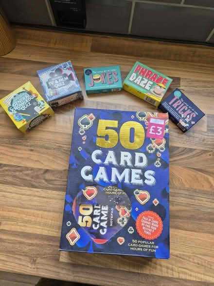 Photo of free Games (SK7 Hazel Grove) #1