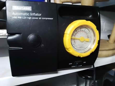 Photo of free Tyre Pump (Dunston Hill NE16) #1