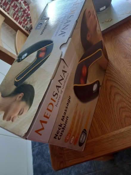 Photo of free Neck massage cushion (Goffs oak Waltham cross EN7) #3