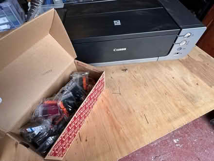 Photo of free Canon Pixma Pro9000 A3 Inkjet printer (Cosham PO6) #2