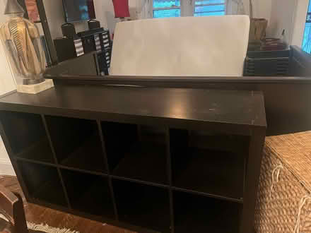 Photo of free Three sets of cube shelves (Hill East) #1