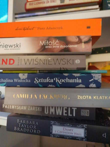 Photo of free More Books in polish language (Sheffield intake) #1