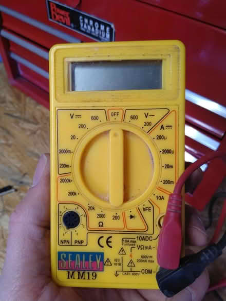 Photo of free Small multimeter (Bishop Auckland DL14) #2