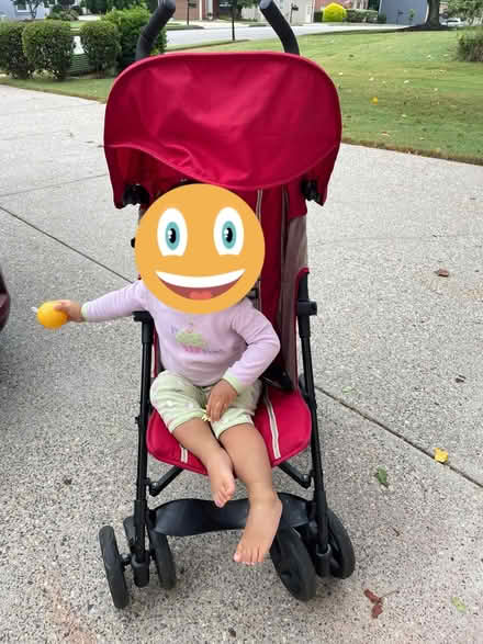 Photo of free Red Umbrella Stroller (Dacula) #2