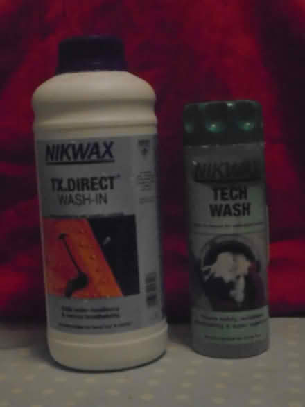 Photo of free NIKWAX for waterproofing textiles (Broomhill S10) #1