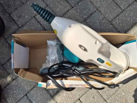 Photo of free Hand held steam cleaner (Welling) #2