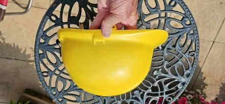 Photo of free Hard safety hat, bright yellow (Worcester) #1