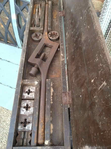 Photo of free Old die set, and a few taps (GL14) #1