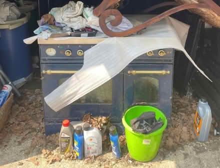 Photo of free Britannia range cooker - broken (GU21) #1
