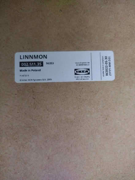 Photo of free IKEA desk (SE19) #2