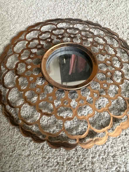 Photo of free Copper colour wall art (Warfield, Bracknell, RG42) #1