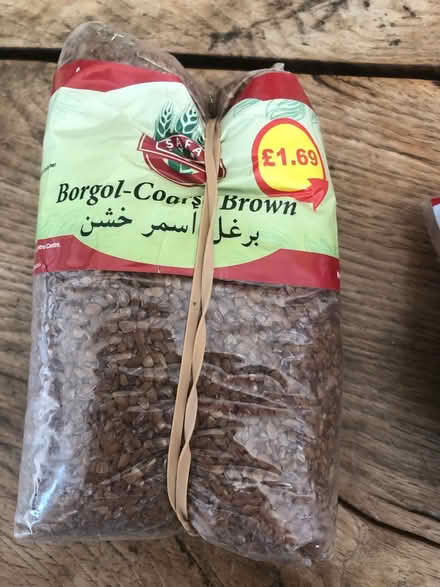 Photo of free Dried Broad Beans and Brown Bulgar (Southwick) #1