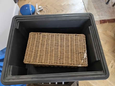 Photo of free Storage boxes (Bethnal Green E2) #3