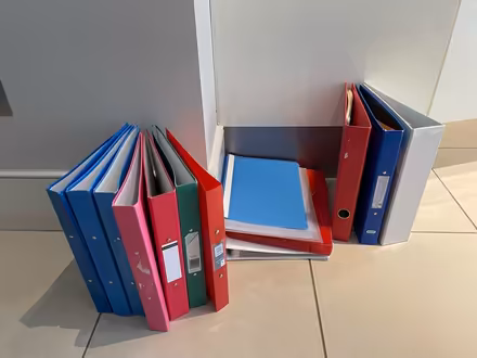 Photo of free Stationery - A4 folders (Barnes, London SW13 9HJ) #1