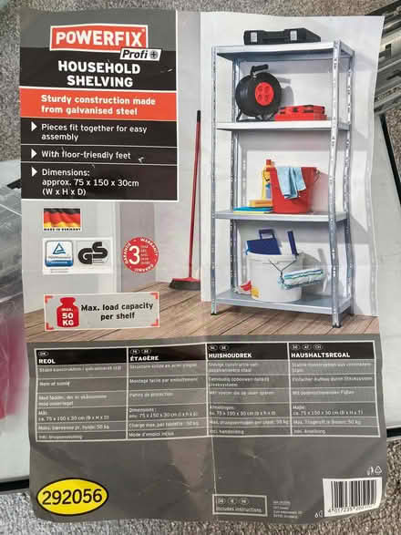 Photo of free Household Shelving (Erith DA8) #2