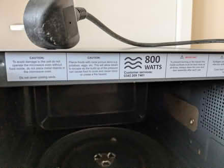 Photo of free Microwave (needs repair) (Haywards Heath, RH16) #3