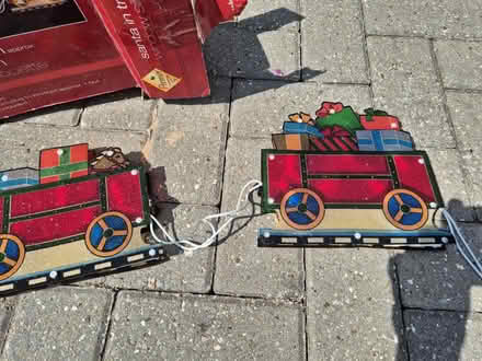 Photo of free Santa train window silhouette (Welling) #4