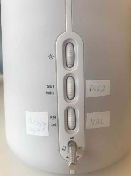 Photo of free Philips clock-radio-light (Ram Corner GU1) #3