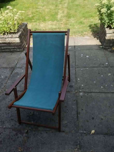 Photo of free Deck chair (Canons Corner HA7) #1