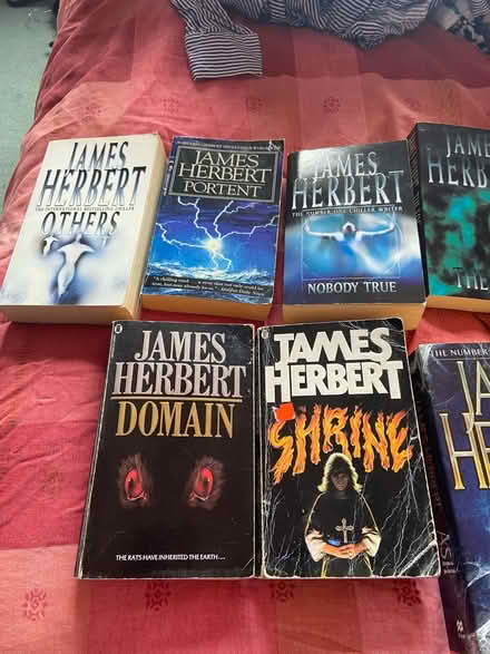 Photo of free James Herbert collection (WN7) #2