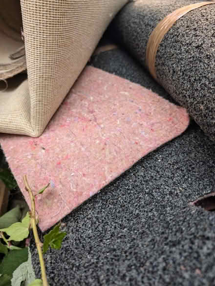 Photo of free Rolls of carpet underlay (Shenfield, CM15) #2