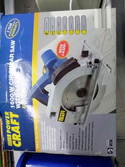 Photo of free Electric wood saw (Dunston Hill NE16) #1