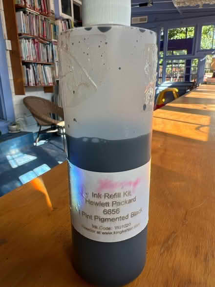 Photo of free HP Printer ink refill (Hale/Llagas in Morgan Hill) #1