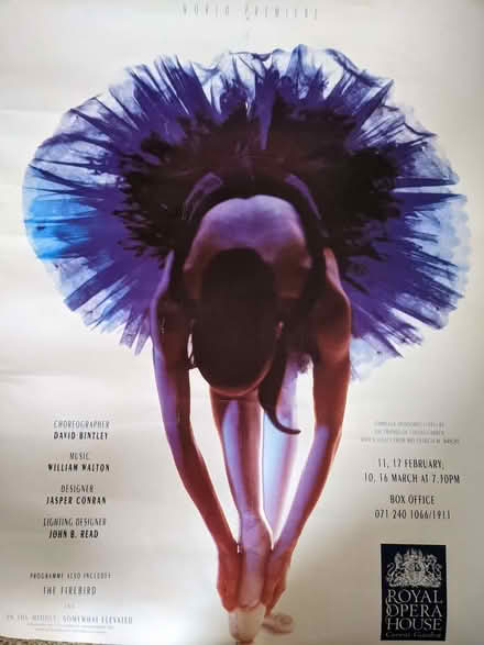Photo of free Royal Opera House Poster (Pollards Hill CR4) #2