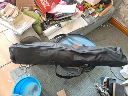 Photo of free Projector screen with bag. (Ashton-U-Lyne OL6) #2
