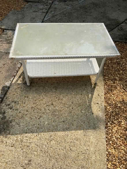 Photo of free Small garden table (Alvescot OX18) #1