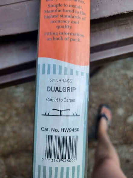 Photo of free Gold carpet gripper - Hollingdean (Lower Bevendean BN1) #2