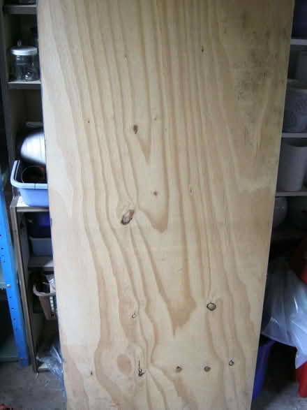 Photo of free Plywood piece 2x4' approx (Loughborough LE11) #1
