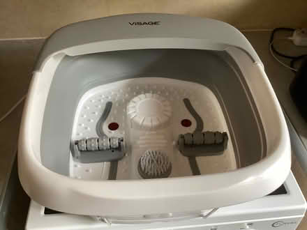 Photo of free Visage Folding Foot Spa (Plean FK7) #2