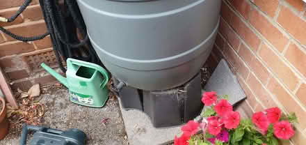 Photo of free Water butt, free to a good home. Stand included (Woodhouse Mill S13) #3