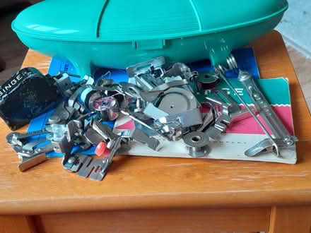 Photo of free Vintage sewing machine attachments (Apperley) #2