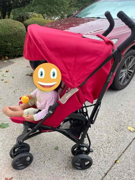 Photo of free Red Umbrella Stroller (Dacula) #4