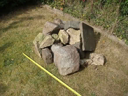 Photo of free Rockery Rocks (Woodbridge IP12) #1