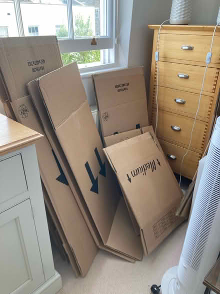Photo of free Cardboard boxes (SW1V) #2