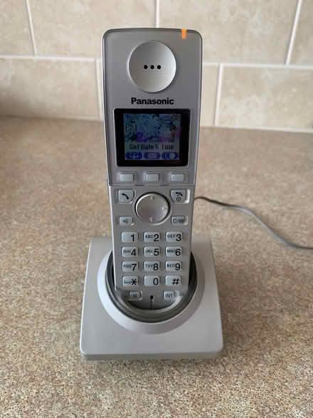Photo of free Panasonic answerphone and remote (Caernarfon LL55) #3
