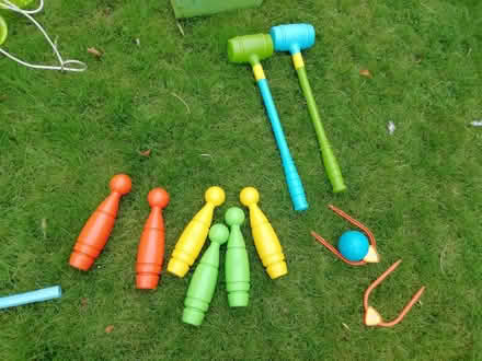 Photo of free A Wide Range of Children’s Outdoor Toys (Scriven HG5) #2
