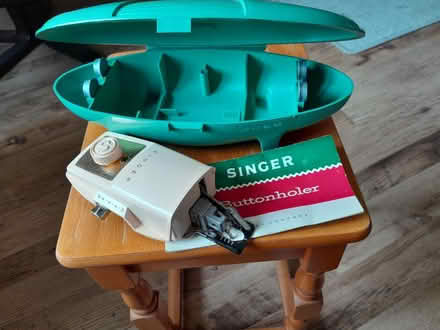Photo of free Vintage sewing machine attachments (Apperley) #1