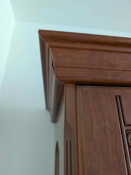 Photo of free Tall display cabinet (Tanfield NE16) #2