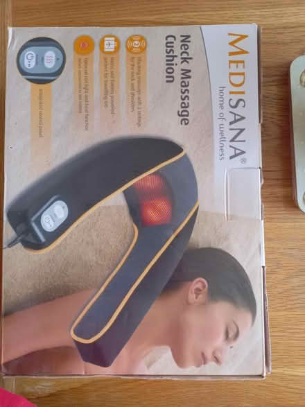 Photo of free Neck massage cushion (Goffs oak Waltham cross EN7) #1