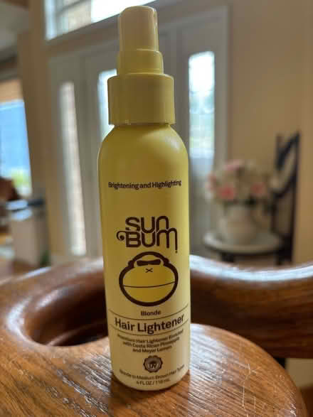 Photo of free Hair lightening spray - 3/4 full (Darien) #1