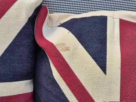 Photo of free Union jack cushions (Welling) #2