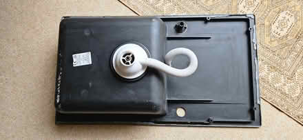 Photo of free Sink unit, black non-metal (Worcester) #2