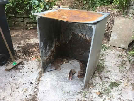 Photo of free Coal bunker - for wood storage etc (Nailsworth) #1